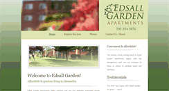 Desktop Screenshot of edsallgarden.com